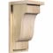 Ekena Millwork Newport Rough Sawn Corbel w/Backplate, Douglas Fir, 8"W x 8"D x 16"H COR08X08X16NEW01RDF - alternate 1